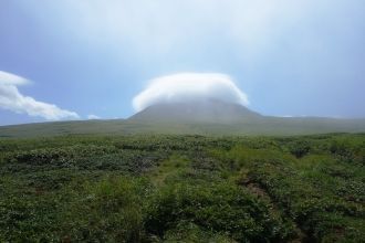 Это самый большой вулкан в вулкане в мир