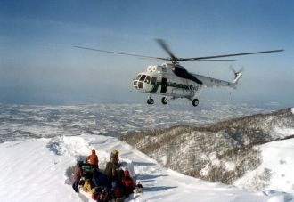 Объёмы снега и фирна — многолетнего, пло