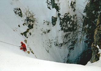 В Большом зале (около 160 метров от пове