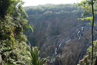 Водопад Баррон (Бэррон, Barron Falls), А