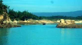 Река Шари - местный центр развития рыбно