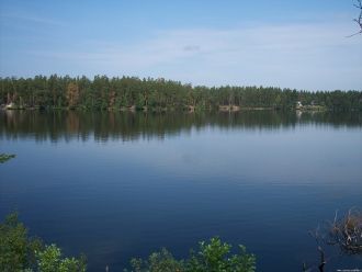 В XVII веке район озер Кщара и Юхор был 