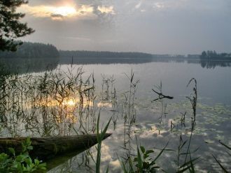 Озеро Кщара, по выражению Владимира Соло