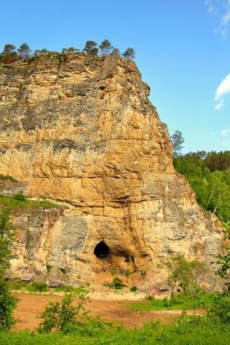 Калим-ускан — скала, памятник природы, р