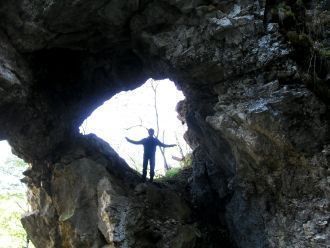 Пещера Зигановка является памятником при
