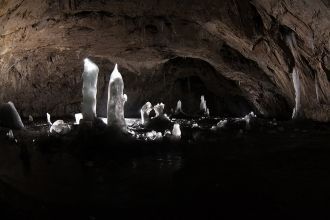 Аскинская пещера находится на Южном Урал