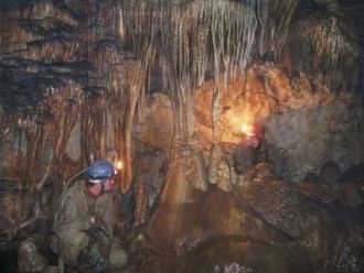 Пещера Кёк-Таш интересна в спортивном пл