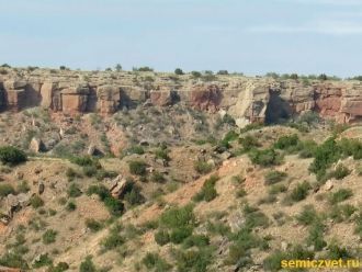 Сегодня в каньоне Пало-Дуро организован 