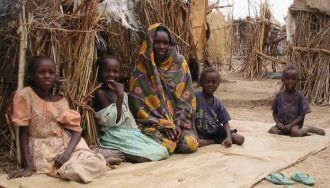 Женщины плато Дарфур.