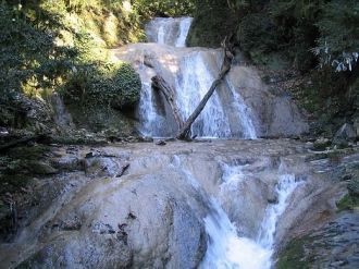 Самый высокий водопад – нижний (первый) 
