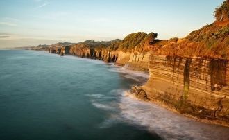 Зимой температура воды на севере прогрев