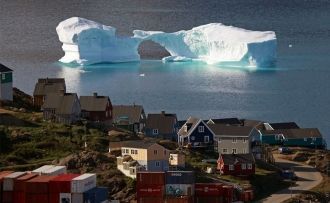 Гренландия – самый большой остров на Зем