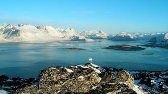 Природа Гренландии привлекает к себе вни