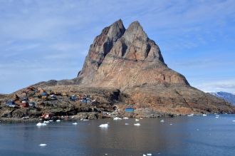 Гренландский язык - это язык принадлежащ