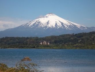 Вулкан Вильяррика – один из самых активн