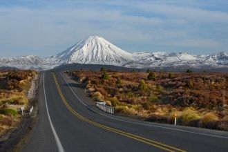 Вокруг Руапеху простирается живописный н