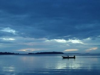 Озеро Мобуту-Сесе-Секо