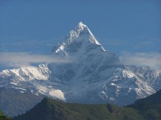 Высочайшая его вершина – гора Аннапурна 