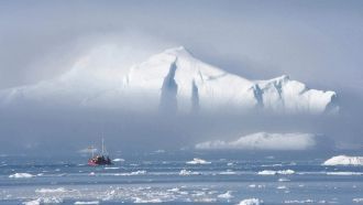 Полярный день на Северном полюсе длится 