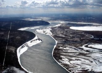 До строительства Иркутской ГЭС уровневый