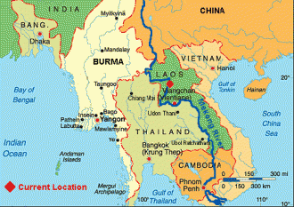 Неофициальной «столицей» дельты Меконга 