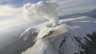 Вулкан Невадо-дель-Руис (исп. Nevado del
