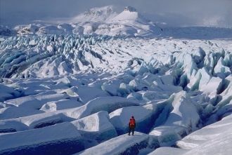Ватнайёкюдль – крупнейший ледник не толь