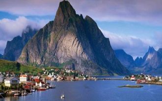 Больше 40 % населения Норвегии проживают