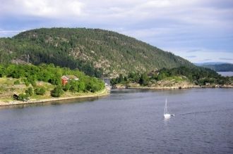 Побережье Осло-фьорда является местом пр