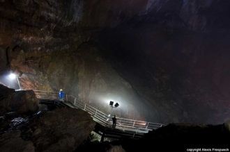 6 августа 2008 года пещера Gouffre des P