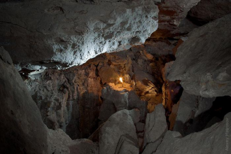 Юрьевская пещера - единственная в Татарс