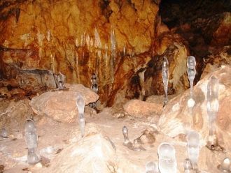 Кашкулакская пещера считается одним из с