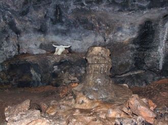 Кашкулакская пещера признана одним из уж