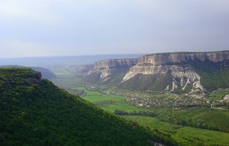 Иорданская рифтовая долина - ытянутый ра