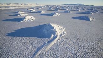 Ледниковый щит Антарктиды существует, по