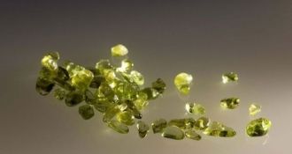 Оттенок зеленого в нем зависимости от ко