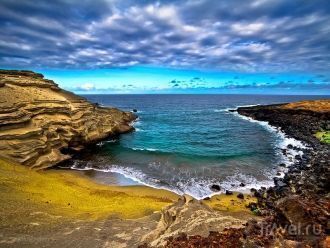 Как и другие пляжи гавайских островов, т