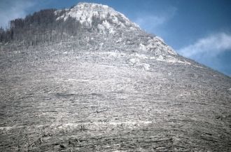 18 мая 1980 г. произошло извержение, кот