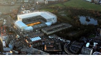 Сент-Джеймс Парк - вид с высоты.