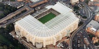 Сент-Джеймс Парк с высоты птичьего полет