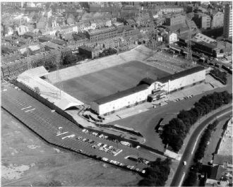 Сент-Джеймс Парк, старое фото.