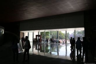 Общая площадь музея составляет 79700 ква