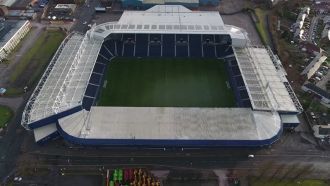 Хоторнс с высоты птичьего полета.