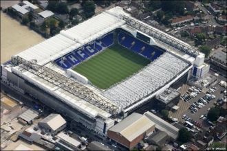 Хоторнс вид с высоты.