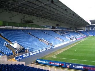 До переезда на эту арену, «Вест Бромвич»