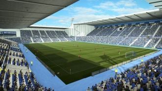 Вместимость Хоторнс 26 272 человек.