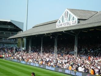 Самые верные болельщики «Фулхэма» распол