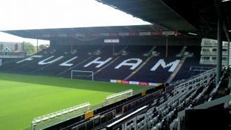 Первой была возведена трибуна, получивша