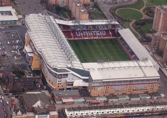 Фото Болейн Граунд с геликоптера.