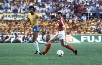 Накануне чемпионата мира по футболу 1982